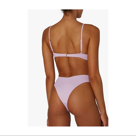 WeWoreWhat💜Vintage Bra Top + Delilah Bottom💜 - Picture 3 of 4